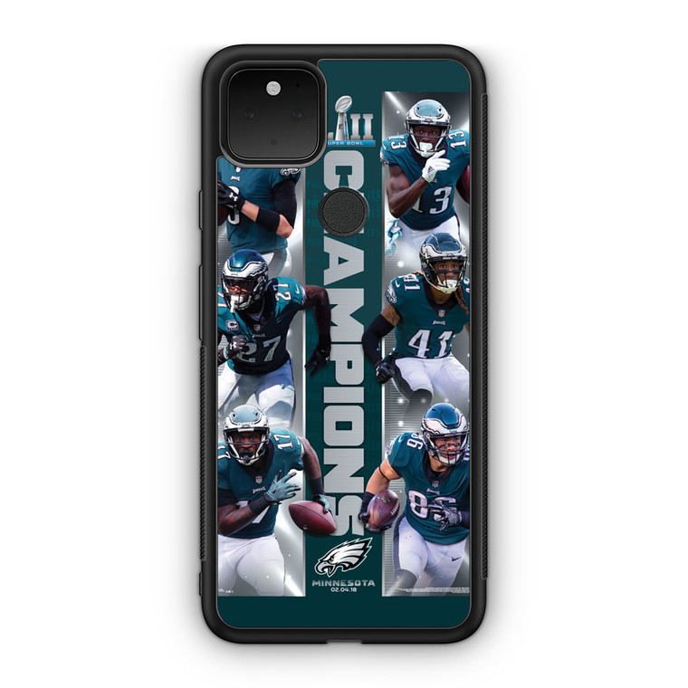 Philadelphia Eagles Super Bowl Google Pixel 5 Case