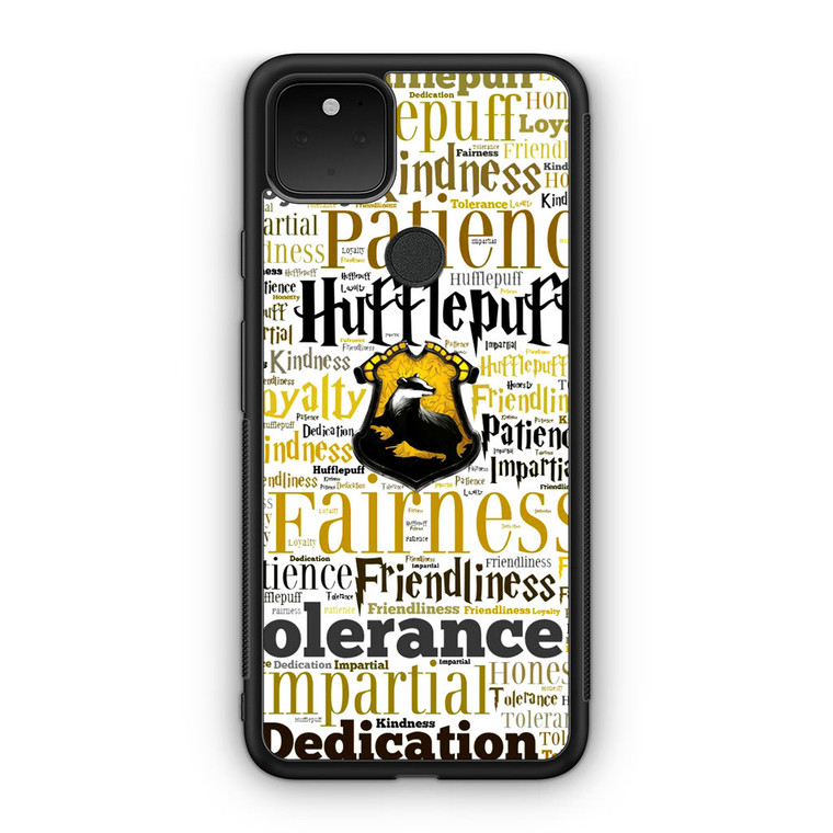 Hufflepuff Quote Google Pixel 5 Case