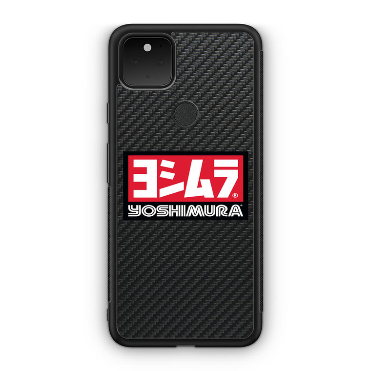 Yoshimura Carbon Exhaust Google Pixel 5 Case