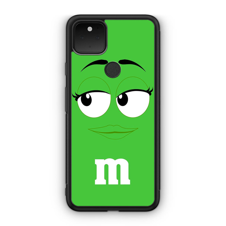 M&M's Green Google Pixel 5 Case