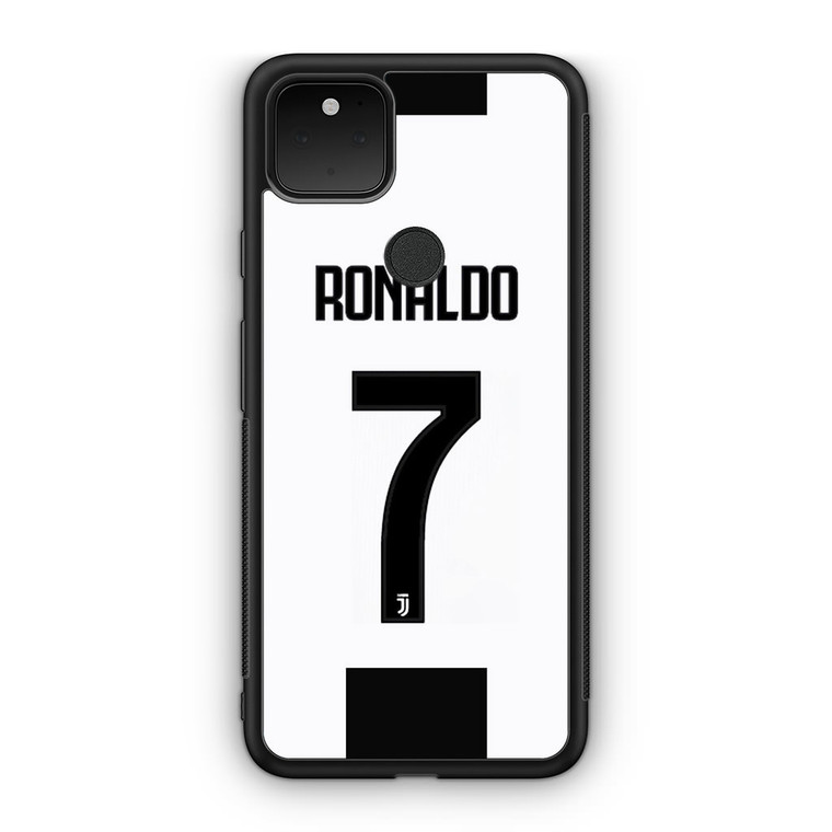 Ronaldo Juventus Jersey Google Pixel 5 Case