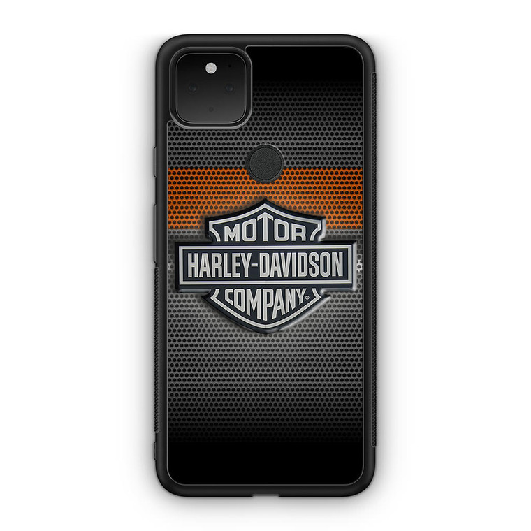 Motor Harley Davidson Company Logo Google Pixel 5 Case