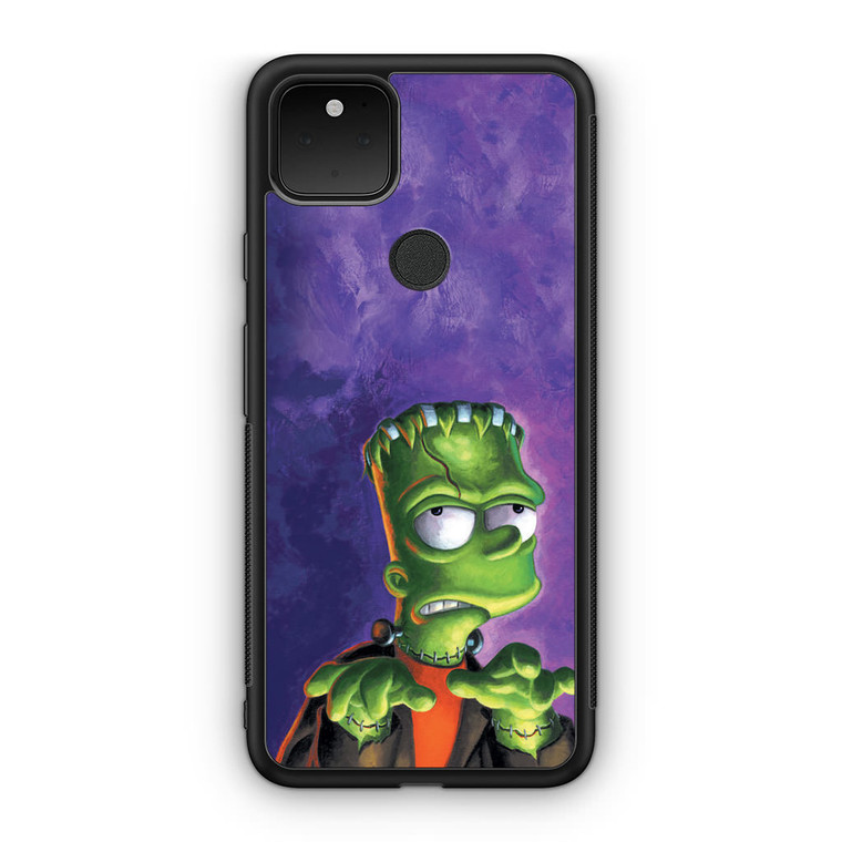 Bart Zombie Google Pixel 5 Case