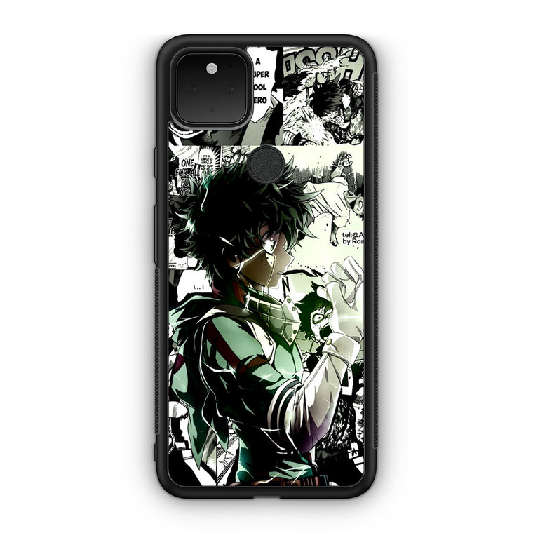 The Deku Who Gives It His All Google Pixel 5 Case