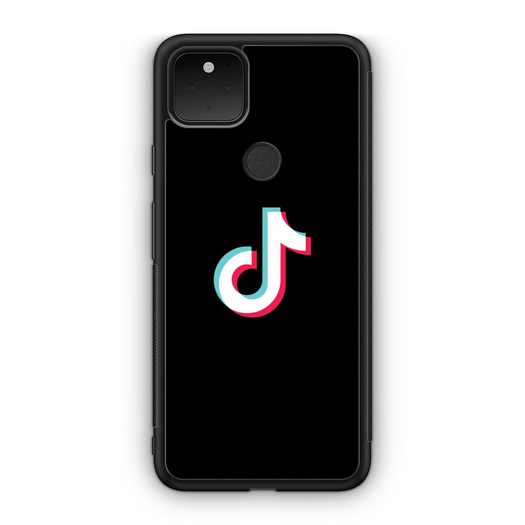 Tik Tok Logo Google Pixel 5 Case