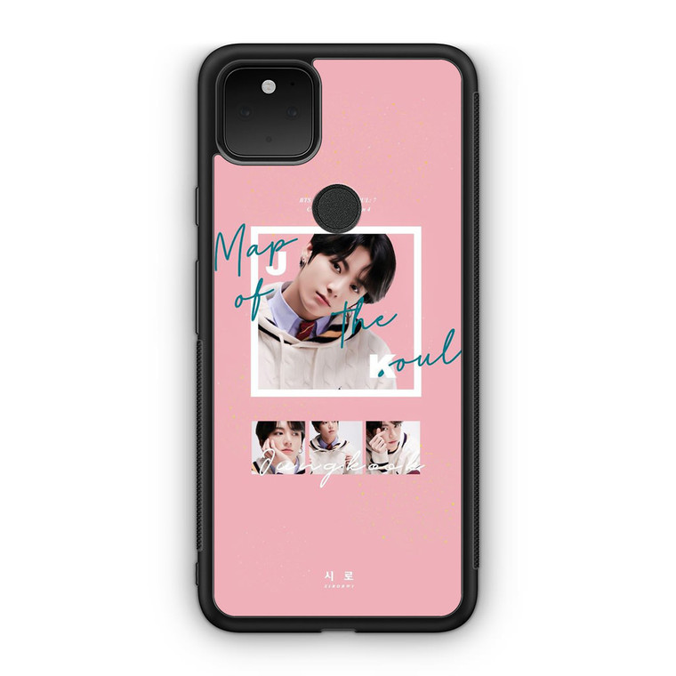 Jungkook Map Of The Soul BTS Google Pixel 5 Case