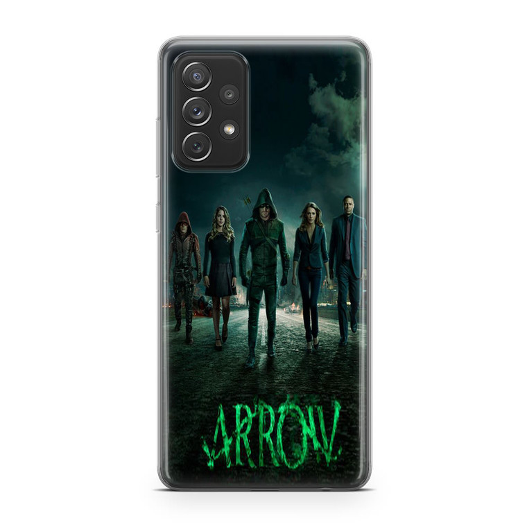 Arrow The Green TV Series Samsung Galaxy A32 Case