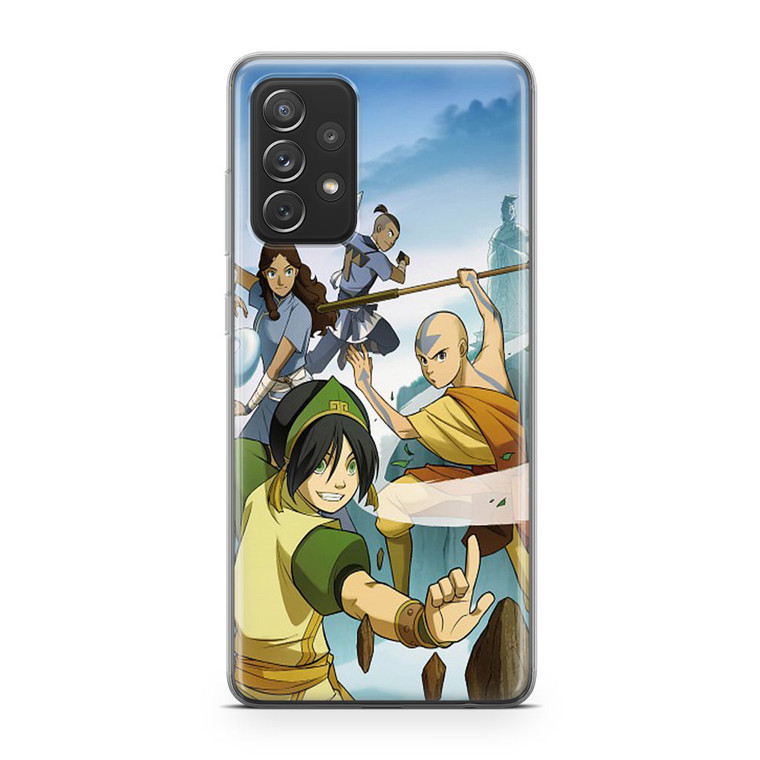 Avatar Last Airbender Samsung Galaxy A32 Case