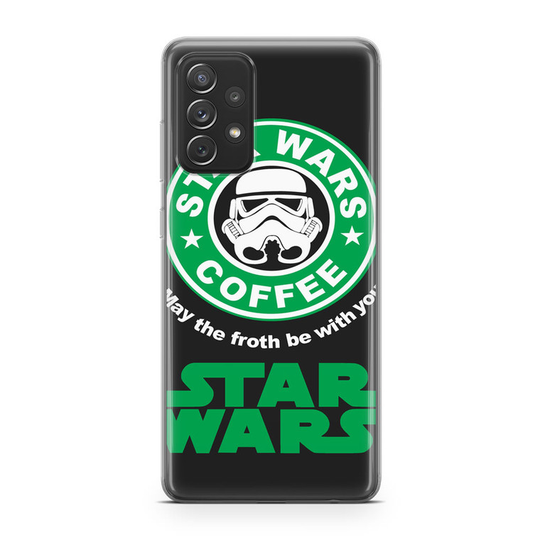 Star Wars coffee Samsung Galaxy A32 Case