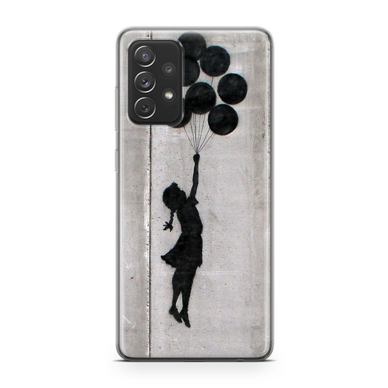 Banksy Balloon Girl Samsung Galaxy A32 Case