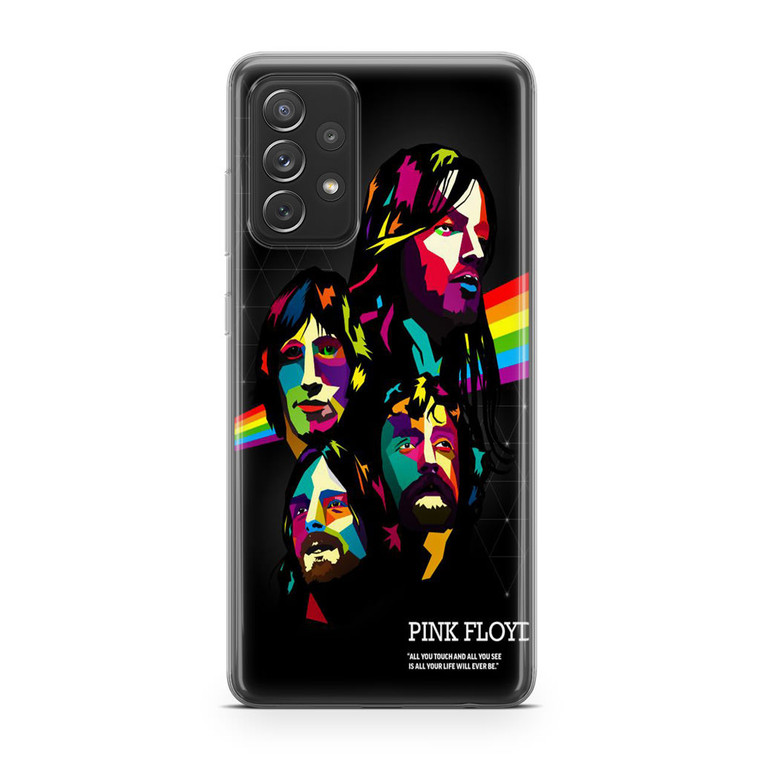 Pink Floyd Poster Samsung Galaxy A32 Case