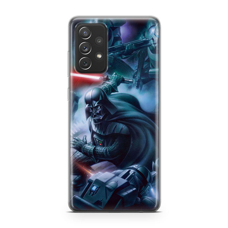 Star Wars Darth Vader Fight Samsung Galaxy A32 Case
