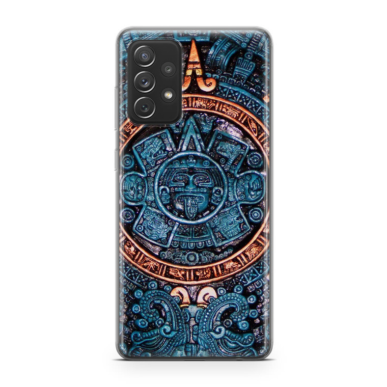 Aztec Calendar Samsung Galaxy A32 Case