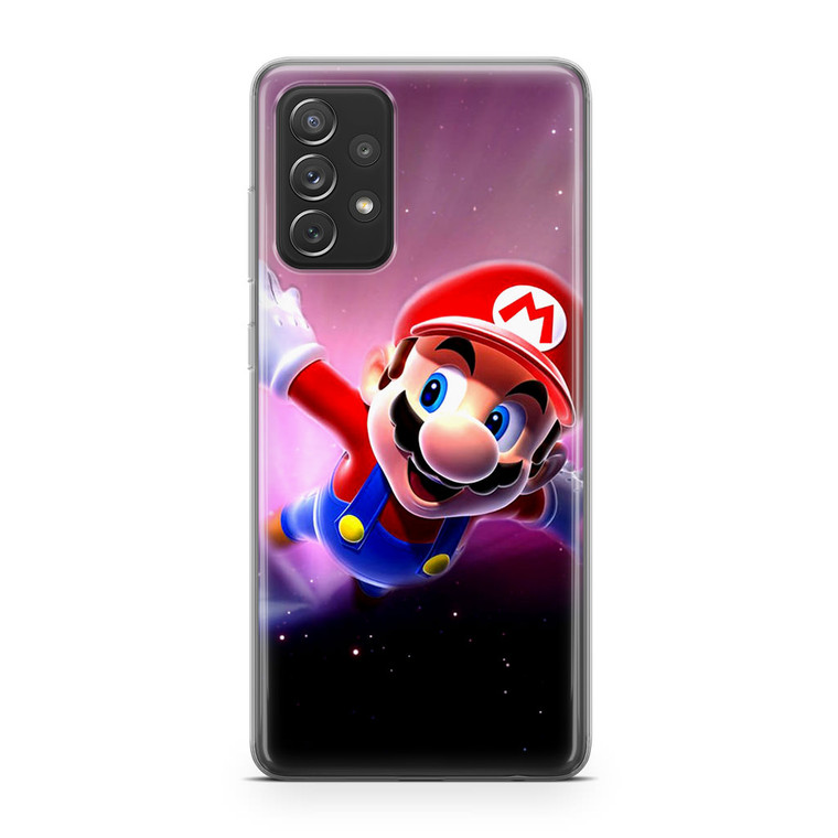 Super Mario Fly Samsung Galaxy A32 Case