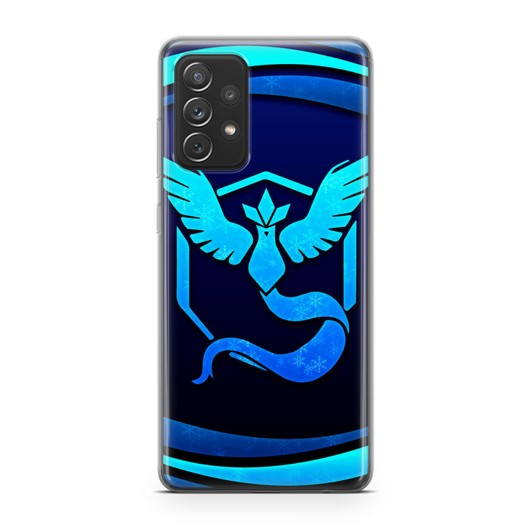 Video Game Pokemon Go Team Mystic Samsung Galaxy A32 Case