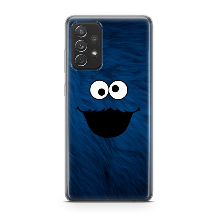 Tv Show Sesame Street Cookie Monster Samsung Galaxy A32 Case