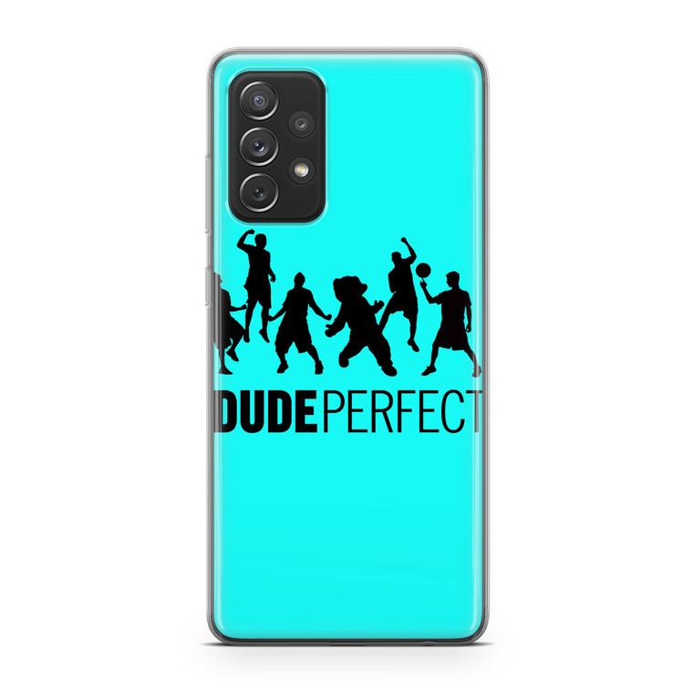 Dude Perfect Logo Samsung Galaxy A32 Case