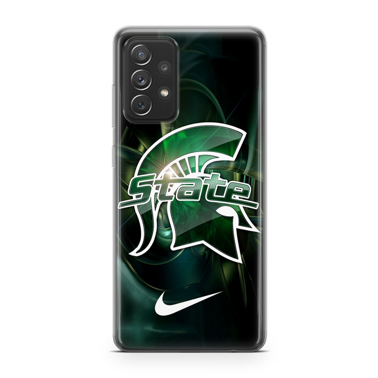 Michigan State Nike Samsung Galaxy A32 Case
