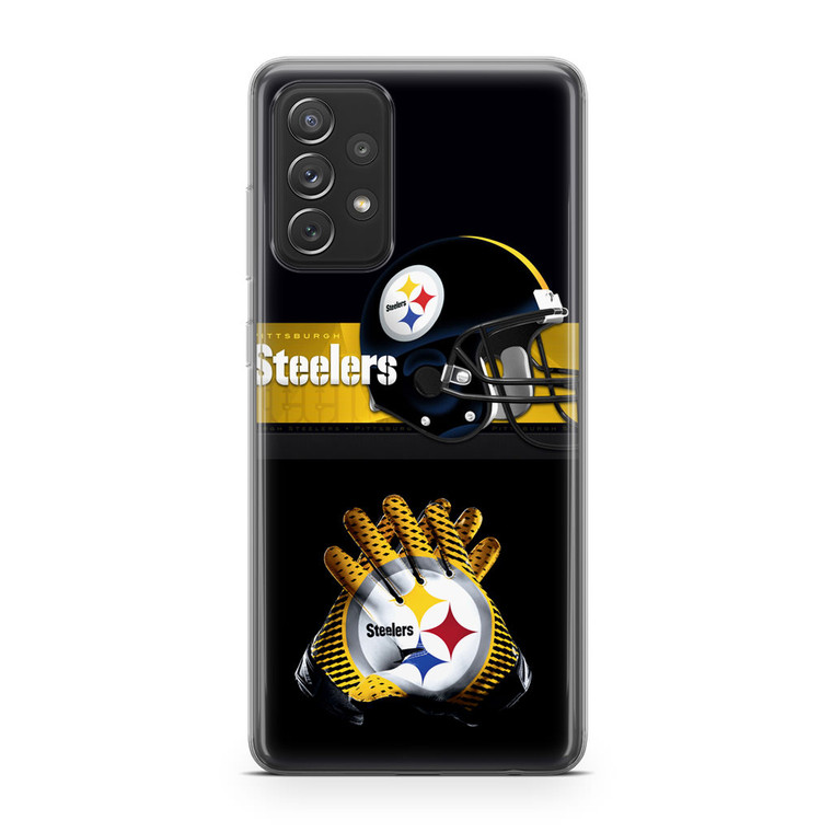 Pittsburgh Steelers Samsung Galaxy A32 Case