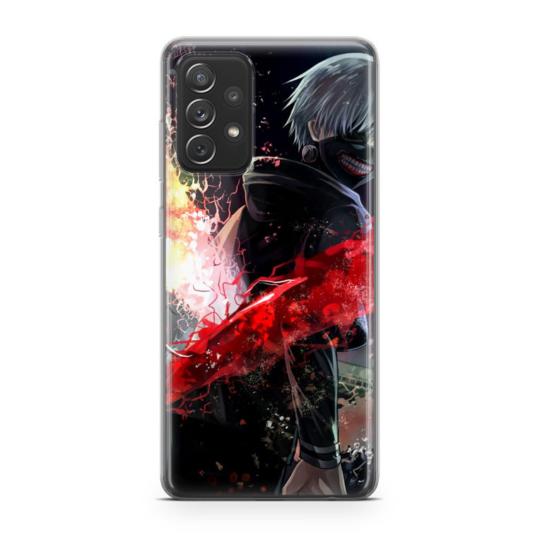 Anime Tokyo Ghoul Ken Kaneki Samsung Galaxy A32 Case