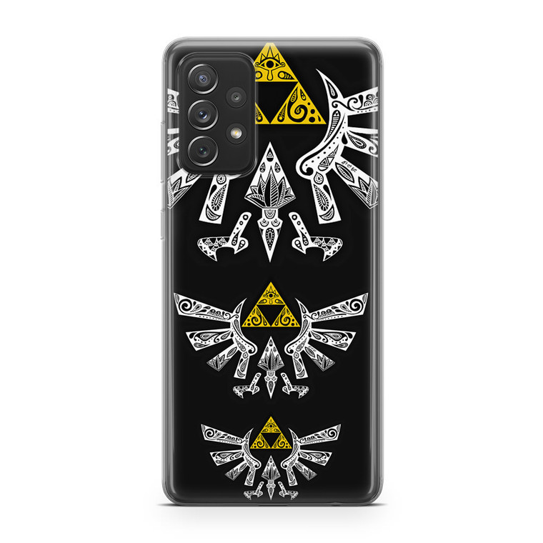 Zelda Hyrule Samsung Galaxy A32 Case