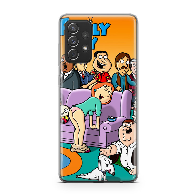 Family Guy Tv Show Samsung Galaxy A32 Case