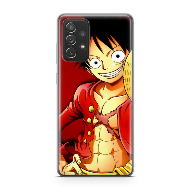 One Piece Luffy Samsung Galaxy A32 Case