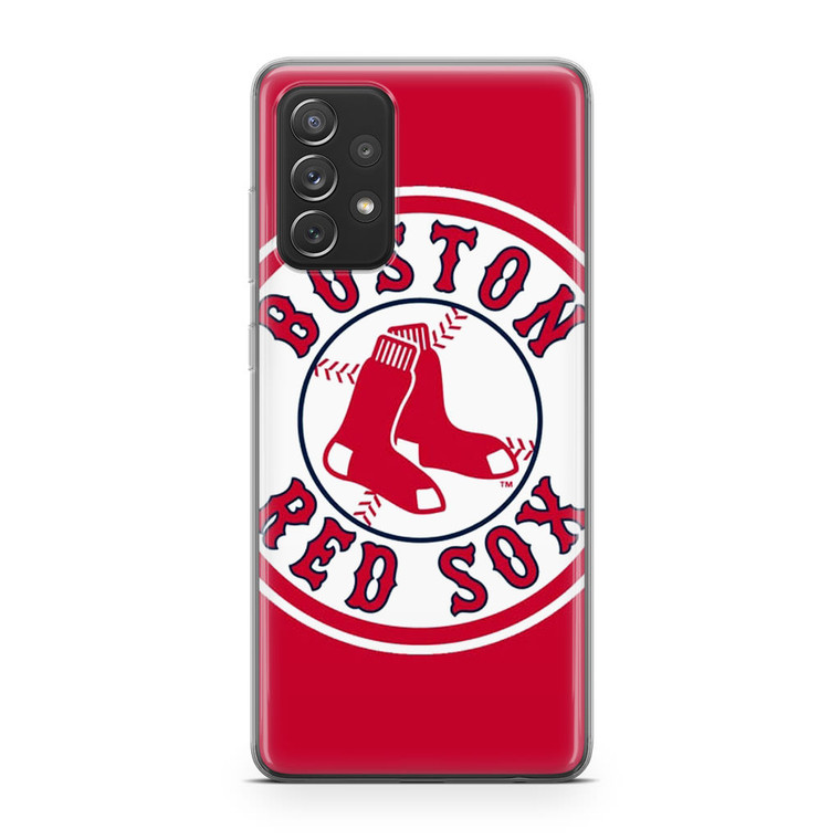 Boston Red Sox Red Logo Samsung Galaxy A32 Case