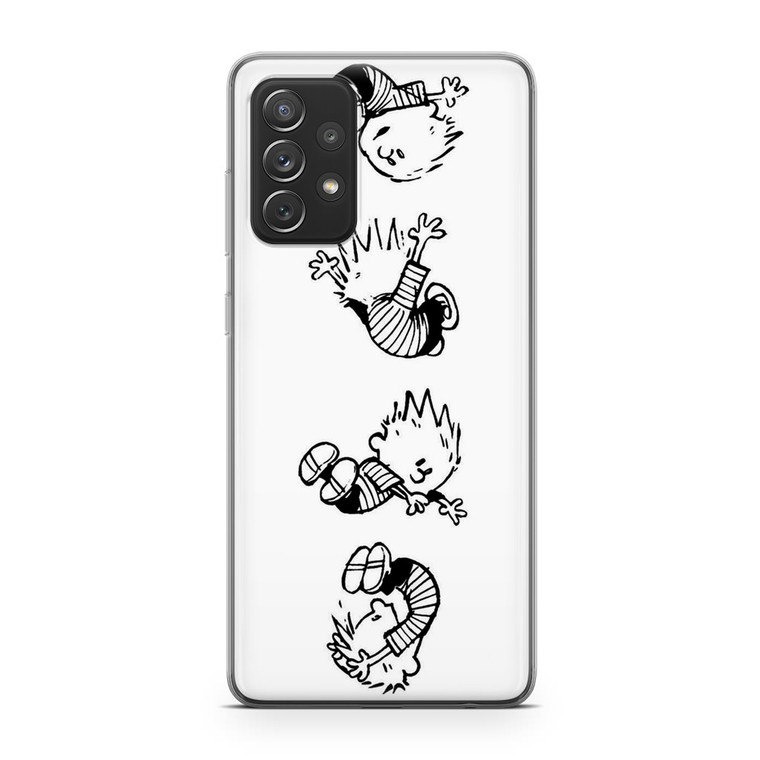 Calvin And Hobbes Calvin Samsung Galaxy A32 Case