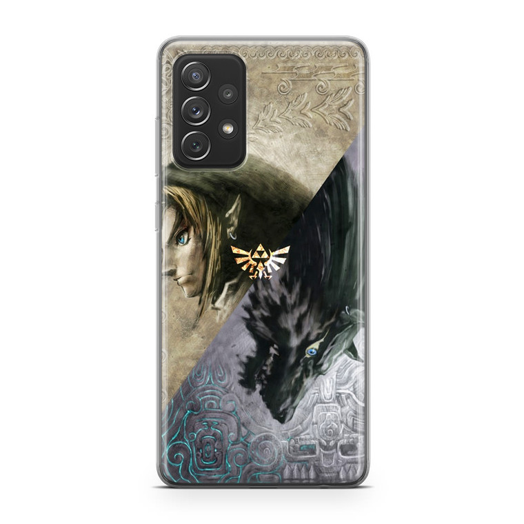 Legend Of Zelda 2 Samsung Galaxy A32 Case