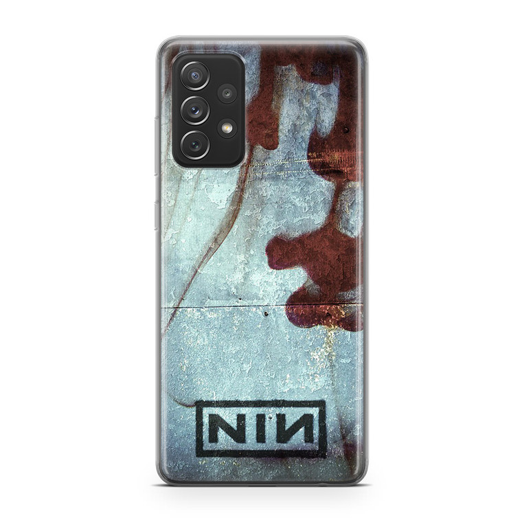 Nine Inch Nails Samsung Galaxy A32 Case