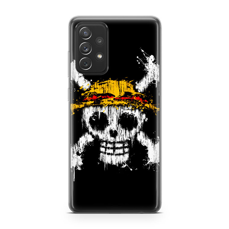 One Piece Skull Samsung Galaxy A32 Case
