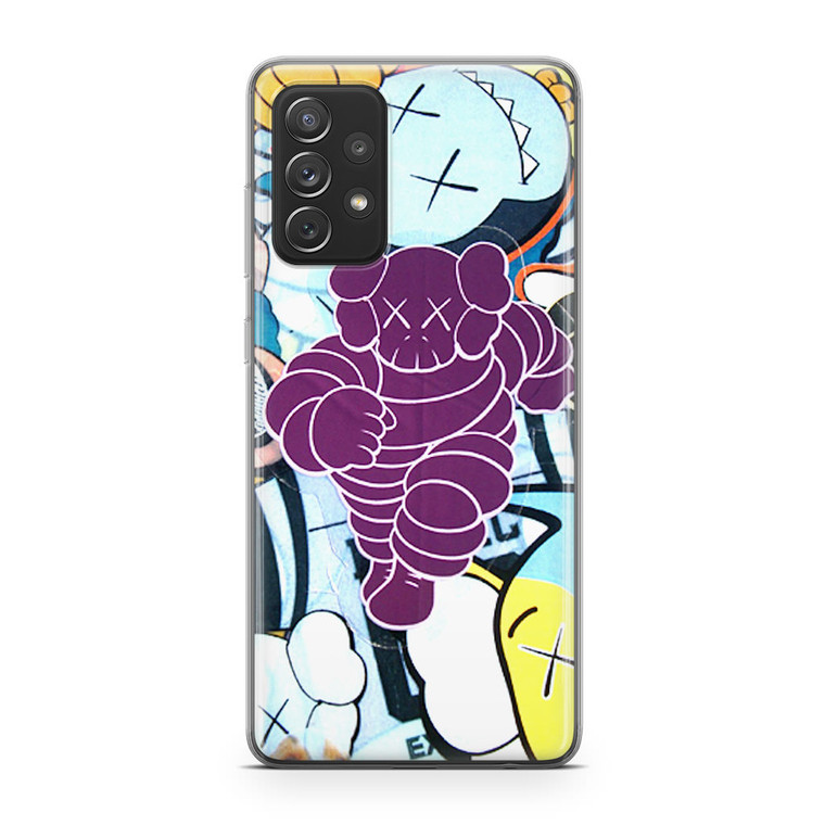 Kaws Michelin Samsung Galaxy A32 Case