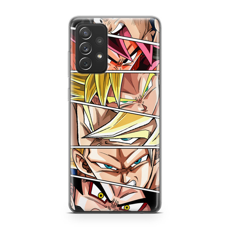 Goku Forms Samsung Galaxy A32 Case