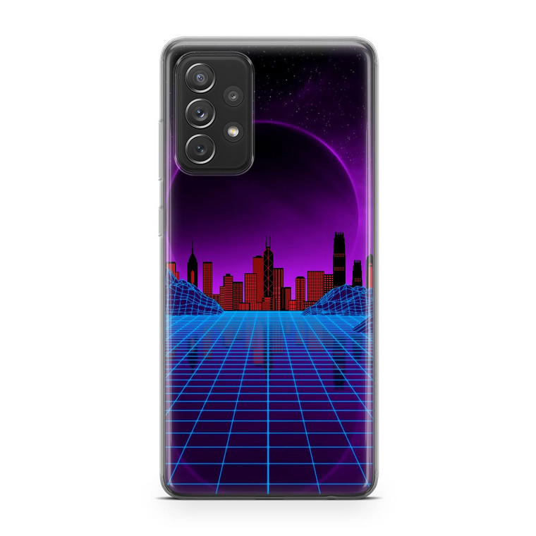 New Synthwave Samsung Galaxy A32 Case