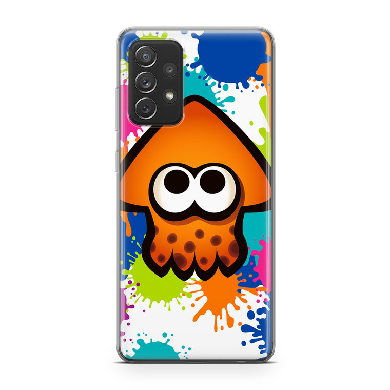 Splatoon Squid1 Samsung Galaxy A32 Case