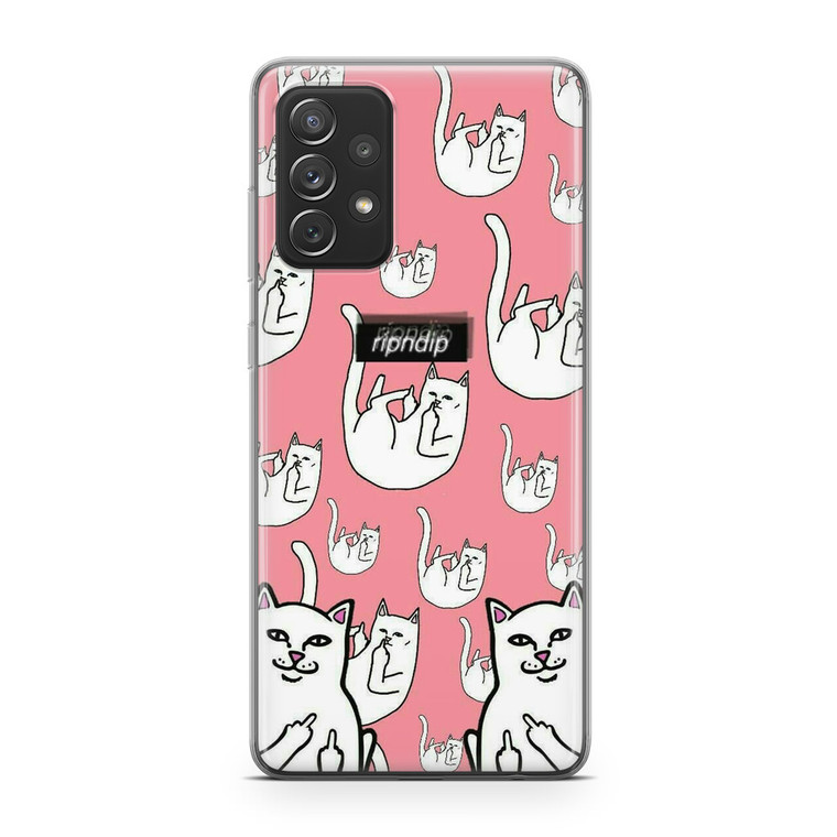 Rip N Dip Pink Samsung Galaxy A32 Case