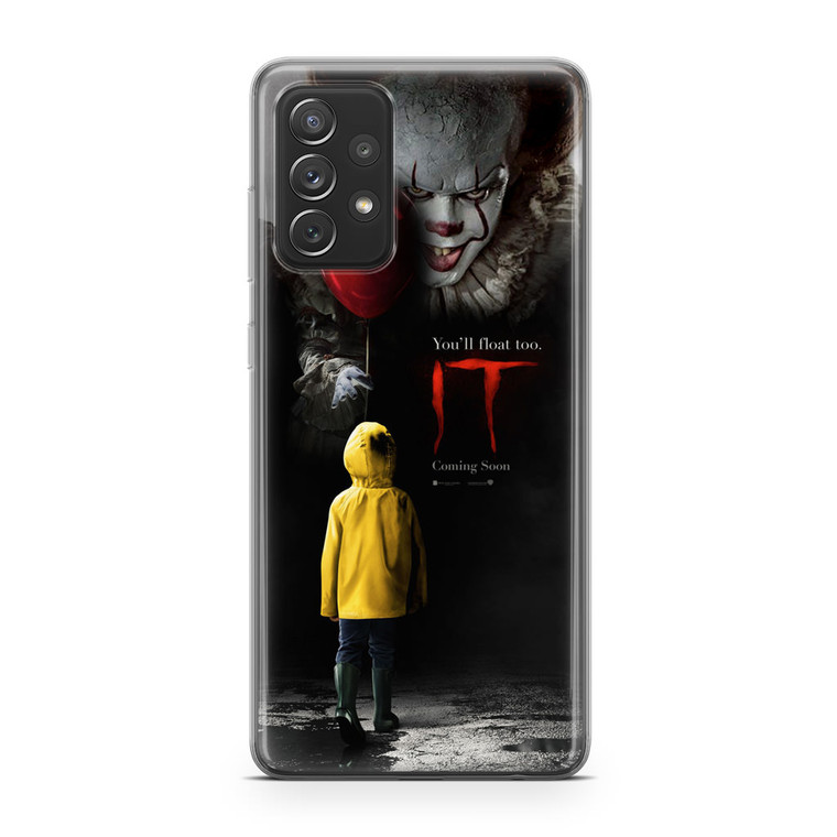 IT 2017 Pennywise Clown Stephen King Samsung Galaxy A32 Case