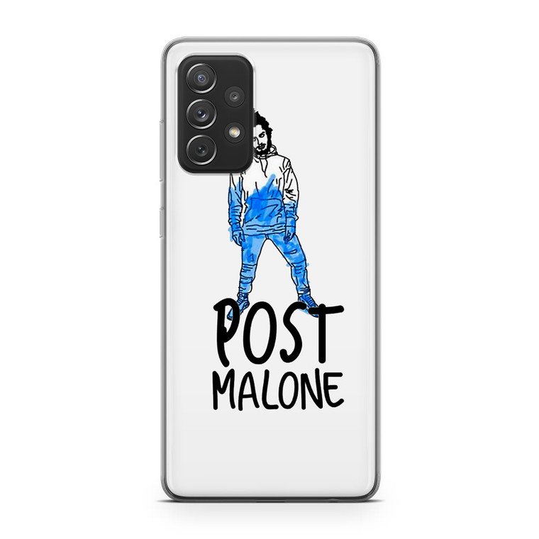Post Malone 1 Samsung Galaxy A32 Case