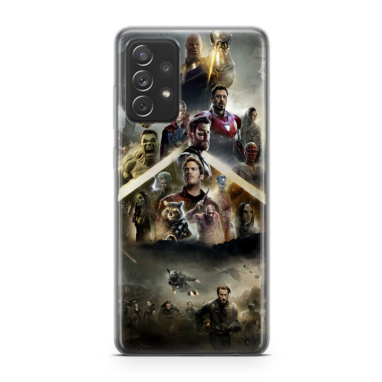 Avengers Infinity War Samsung Galaxy A32 Case