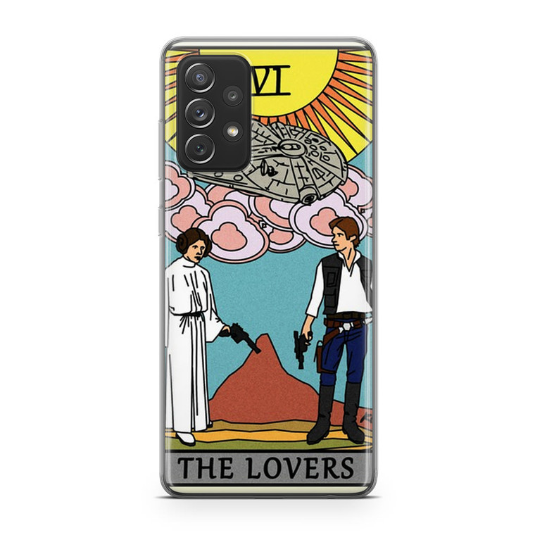 The Lovers - Tarot Card Samsung Galaxy A32 Case