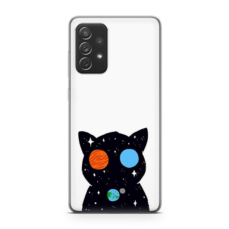 The Universe is Always Watching You Samsung Galaxy A32 Case