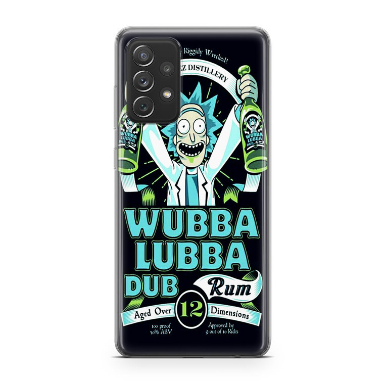 Wubba Rum Samsung Galaxy A32 Case