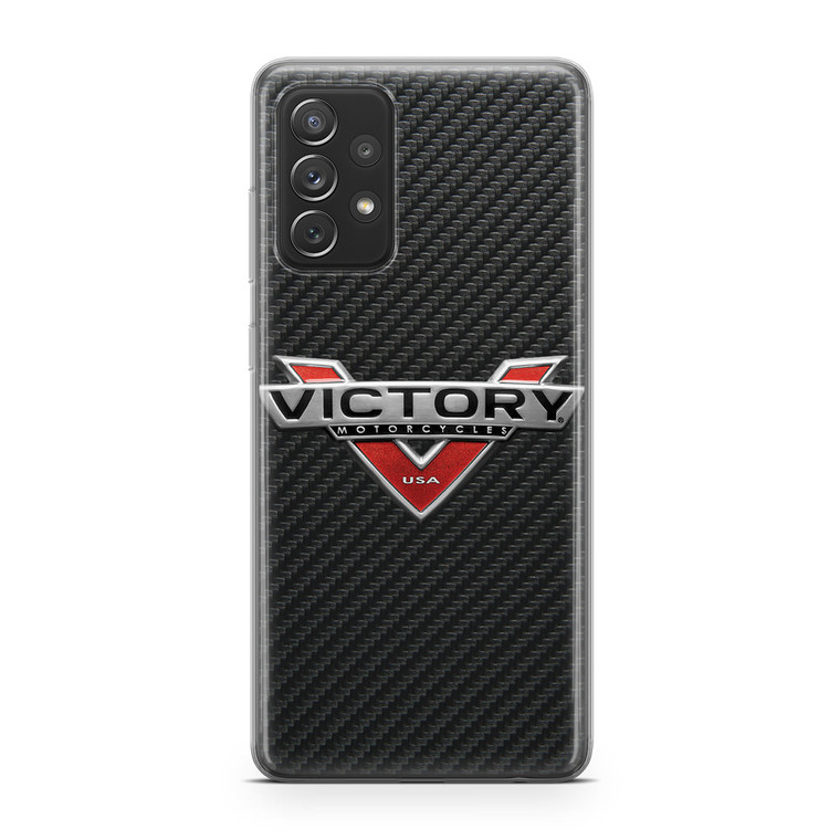 Victory Motorcycle Logo Samsung Galaxy A32 Case