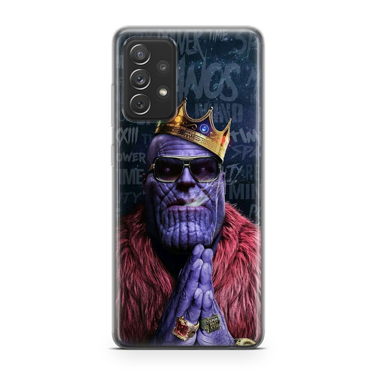 Avengers Infinity War Thanos Hip Hop Samsung Galaxy A32 Case