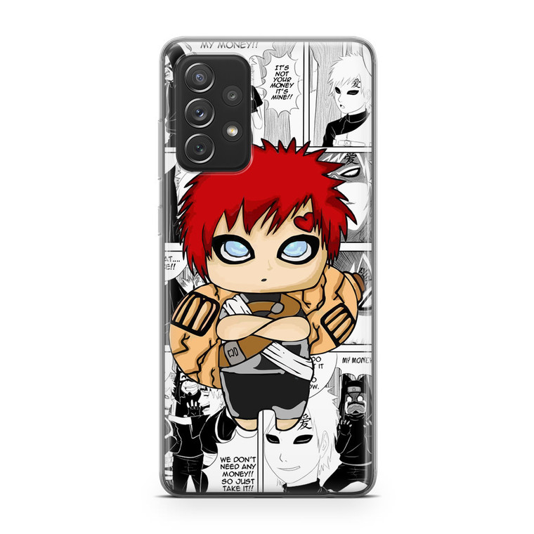 Chibi Naruto Gaara Samsung Galaxy A32 Case