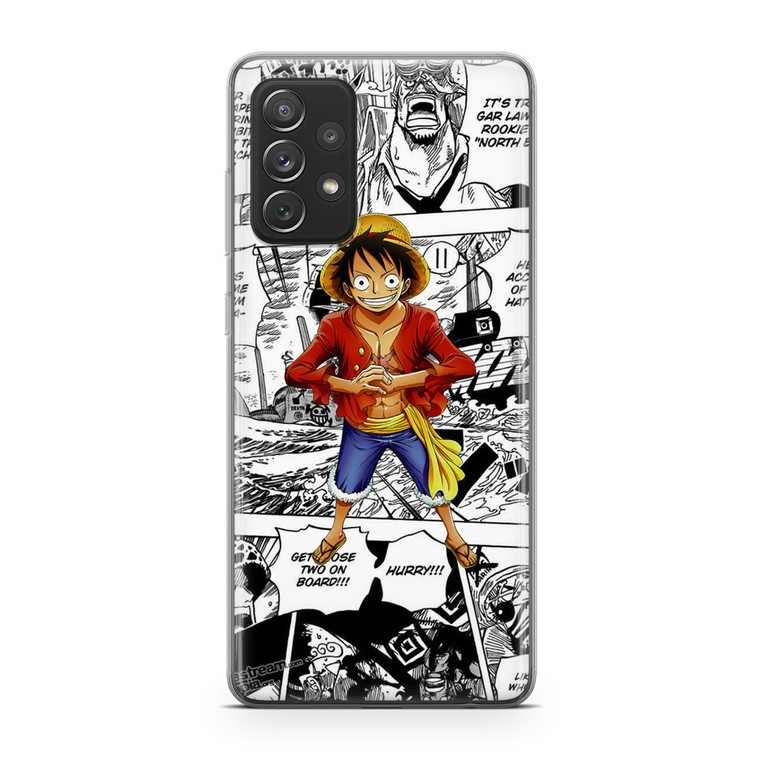 One Piece Comics Samsung Galaxy A32 Case