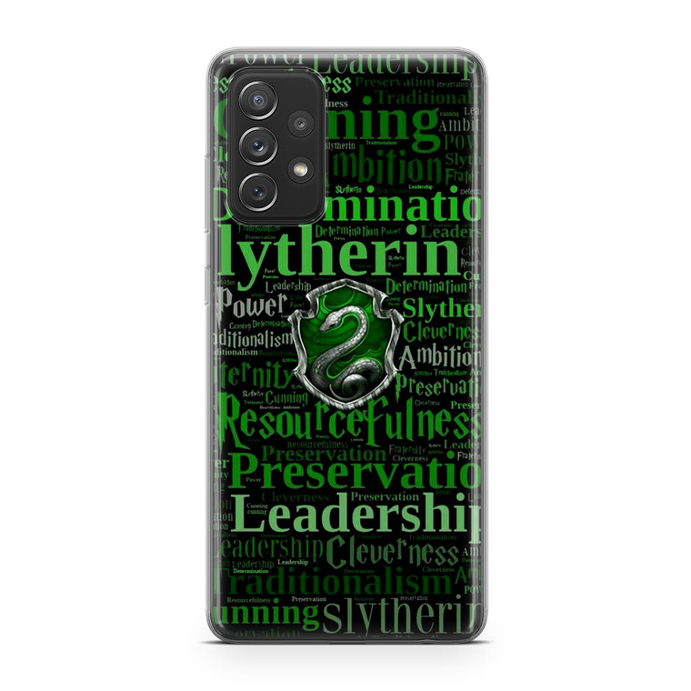 Slytherin Quote Logo Samsung Galaxy A32 Case