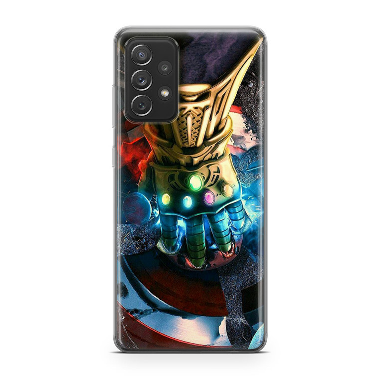 Avengers Thanos Infinity Stones Samsung Galaxy A32 Case