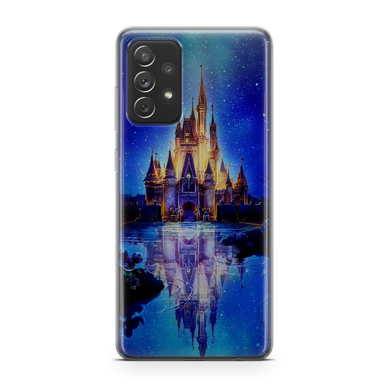Beauty and The Beast Castle Samsung Galaxy A32 Case